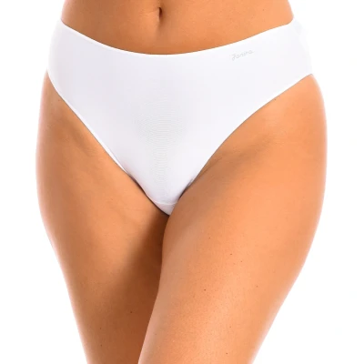 Image of Janira 1031423 BLANCO women&#039;s Knickers/panties in White