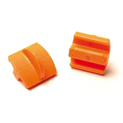 Image of Fiskars TripleTrack Blades x2 Straight Cutting, Spare Blades, For Cuts, Orange, 1003904