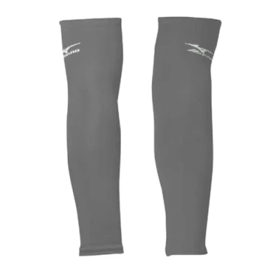 Image of Mizuno Women&#039;s Arm Sleeves, Grey, OSFM