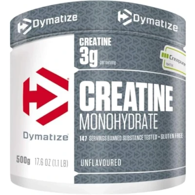Image of Dymatize Creatine Monohydrate Unflavoured Powder 500g 100% Creapure Amino Acid