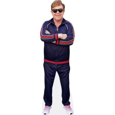 Image of Elton John (Tracksuit) Life Size Cutout