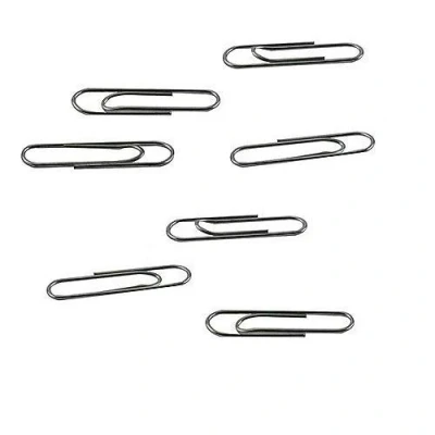 Image of Whitecroft Essentials 33201 Value 32mm Large Lipped Paperclip (Pack of 1000)