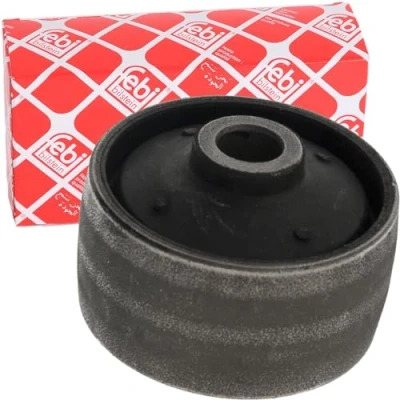 Image of 1032339, 6710266, 6829051, 6829067, 6905948 Arm Bushes FEBI BILSTEIN 100285 Rear, Rear Axle Left, Right 60mm Elastomer FORD: MONDEO 4