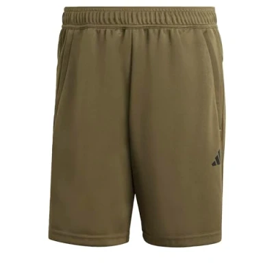 Image of adidas Performance Train Essentials Shorts Sports shorts, Men&#039;s, Size: Small, Olive strata/black