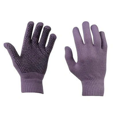 Image of Dublin Magic Pimple Grip Riding Gloves, Purple, One Size
