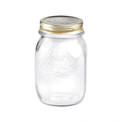 Image of Bormioli Mason Jar Quattro Stagioni ø 9 cm / 500 ml