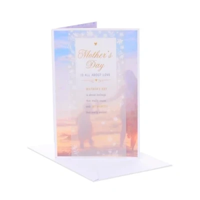 Image of UK Greetings Mother&#039;s Day Card for Her/Mum Mother &amp; Child Design