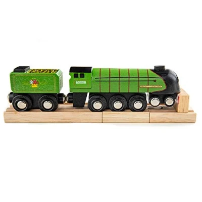 Image of Bigjigs Rail Dwight D. Eisenhower 60008 Train Wooden Replica