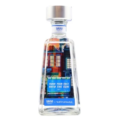 Image of 1800 Essential Artists x Mike Skinner Limited Edition Tequila 70cl