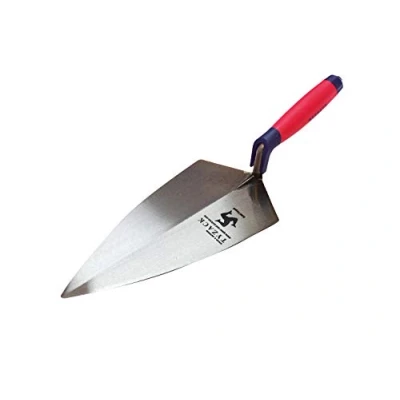 Image of Spear &amp; Jackson 10712SF Tyzack 12&quot; Soft Feel Philadelphia Brick Trowel