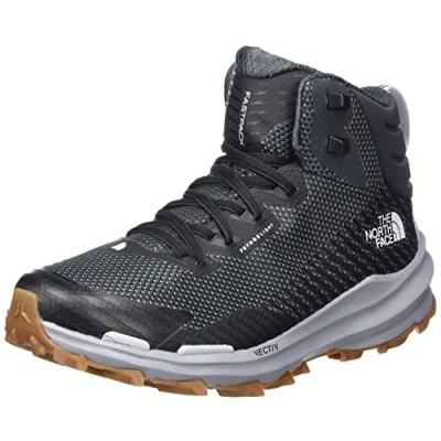 Image of THE NORTH FACE Vectiv Mid Futurelight Track Shoe Asphalt Grey/TNF Black 3