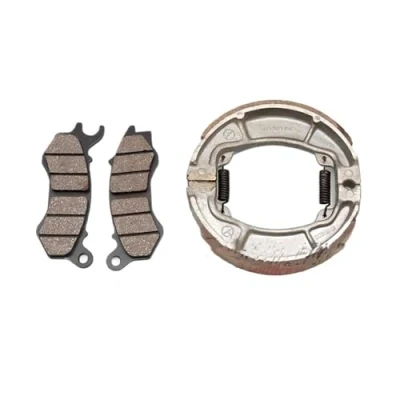 Image of Brake Pads Motorcycle Front Rear Drum Shoe Set For Hon&amp;da PCX 125 PCX125 2010 2011 2012 2013 Vision NSC110 NSC 110 PCX150 150