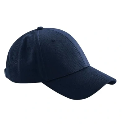 Image of Beechfield B196 Air Mesh 6 Panel Cap Navy