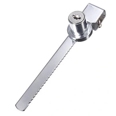 Image of Uxsjakjsd 2 Keys +Keyed Alike Display Case Showcase Lock Sliding Glass Cabinet Door