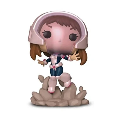 Image of Funko Pop! My Hero Academia OCHACO Uraraka Masked Funimation 2020 Exclusive Vinyl Figure