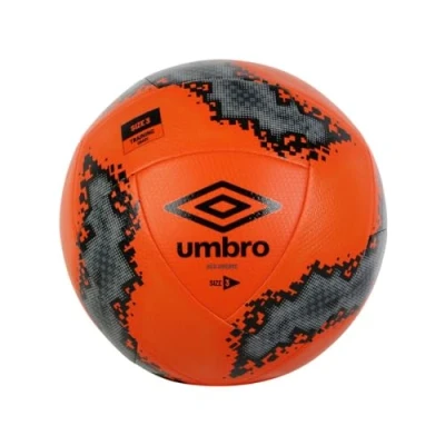 Image of Umbro Neo Swerve Football Black Orange Fifa Match Size 3