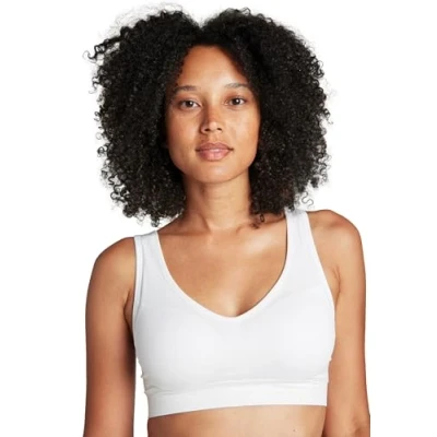 Image of Jockey® Molded Cup Seamfree® Bralette, Mink, XL
