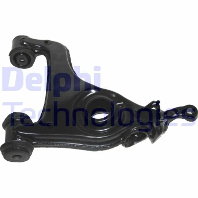 Image of 2103303507, 2103304507, 2103306207, 2103307707, 2103309107 Suspension Arm DELPHI TC1054 without ball joint Trailing Sheet Steel