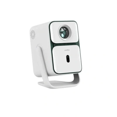 Image of WANBO T2 Ultra Smart Full HD Home Cinema Projector, White