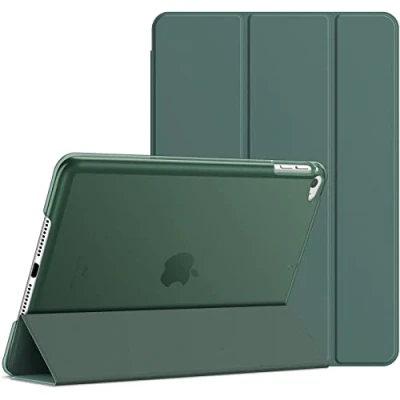 Image of JETech Case for iPad mini 4, Smart Cover with Auto Sleep/Wake (Misty Blue)