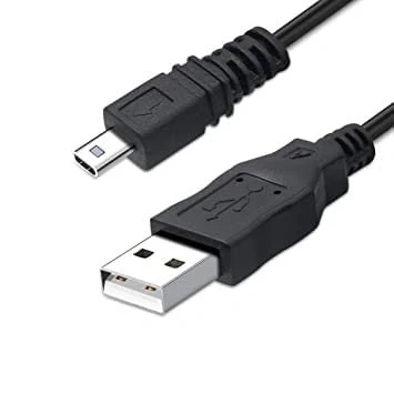 Image of DragonTrading Replacement Compatible UC E6 USB Cable for Panasonic Lumix DMC LF1