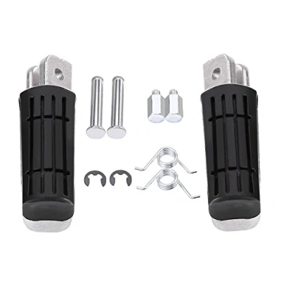 Image of Front Footrest Motorcycle Pegs Xjr400 Foot Pedals Replacement For Xjr400/1200/1300/Fz400