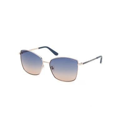 Image of Sunglasses Guess Gu00149 col. 32w Donna Squadrata Oro