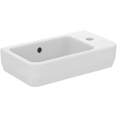 Image of Ideal Standard I.Life s Guest Washbasin 450mm 1 rh Tap Hole