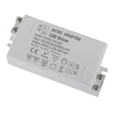 Image of EPLZON 24V 30W LED Transformer Drive Electronic 1.25A Driver Constant Voltage Switching Power Supply Low for Luminaire Lighting