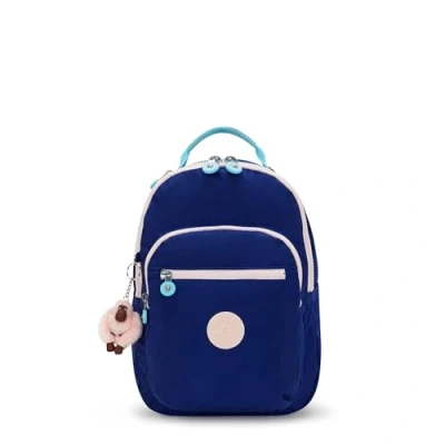 Image of Kipling SEOUL S Small Backpack, Solar Navy C (Blue)
