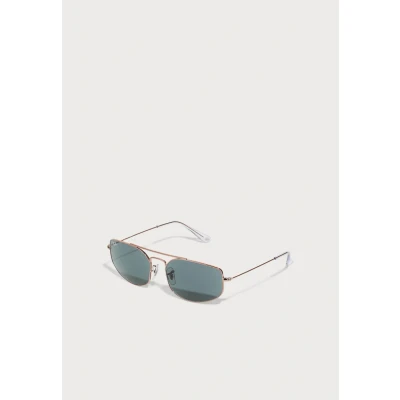 Image of Ray Ban Explorer Unisex Sunglasses, Size: 57, Copper