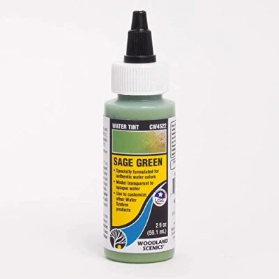 Image of Woodland Scenics CW4522 Water Tint Sage Green (59.1ml)
