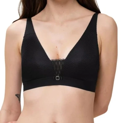 Image of Triumph Womens Aura Spotlight Padded Bra Black Size 40C