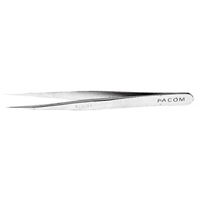 Image of FACOM 141.11 &quot;High Precision&quot; Straight Very Pointy Model Tweezer, 110 mm Length