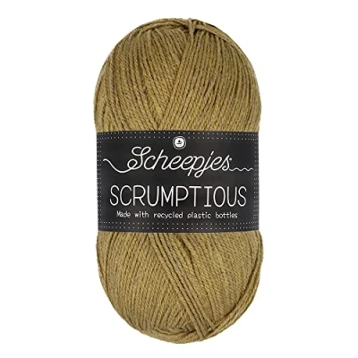 Image of Scheepjes Scrumptious 327 Lemon Poppy Seed Loaf Yarn 1x100g