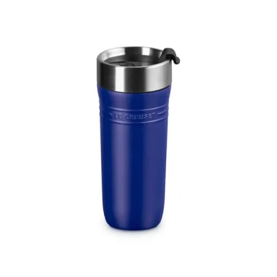 Image of Le Creuset Azure On The Go Travel Mug 350ml