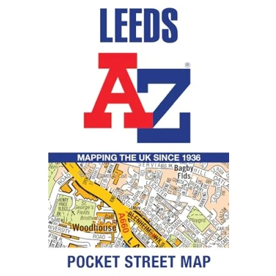 Image of Leeds A Z Pocket Street Map