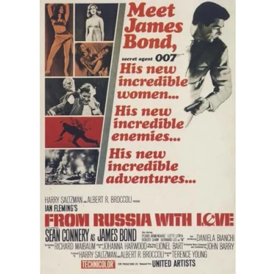 Image of From Russia With Love [VHS]