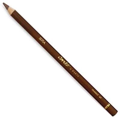 Image of Conté à Paris Drawing Pencil Sepia