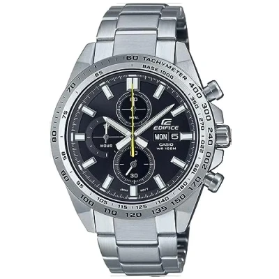 Image of Casio Men Chronograph Quartz Watch with Stainless Steel Strap EFR 574D 1AVUEF