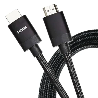 Image of Maplin Pro Hdmi To V2.1 8K 60Hz Ultra Hd Braided Cable with Ethernet 3m
