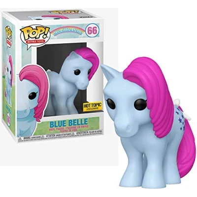 Image of Funko POP! Vinyl: MLP Blue Belle My Little Pony TV Collectable Vinyl Figure Gift Idea Official Merchandise Toys for Kids &amp; Adults Fans Model Collectors and Display