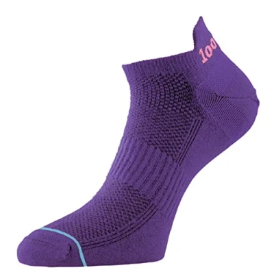 Image of 1000 MILE Unisex Purple/Pink 1548P (6 8) TRAINER LINER PURPLE PINK LM 6 8 LADIES, 4