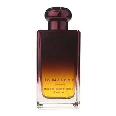 Image of Rose and White Musk Absolu by Jo Malone for Women 3.4 oz Cologne Spray