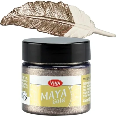 Image of Viva Decor 50 ml Maya Gold, Cappuccino