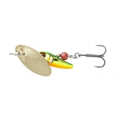 Image of Savage Gear Sticklebait Spinner Firetiger Gold 4.5g