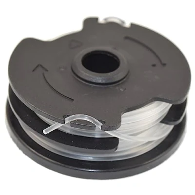 Image of Ufixt Fits LawnMaster Grass Strimmer Trimmer Spool and Dual Line 1.5mm x 10m