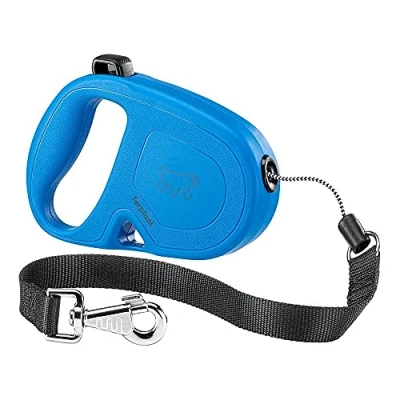 Image of Extendable Leash for Large Dogs FLIPPY ONE CORD L, 5 m retractable cord, max 35 kg, Blue