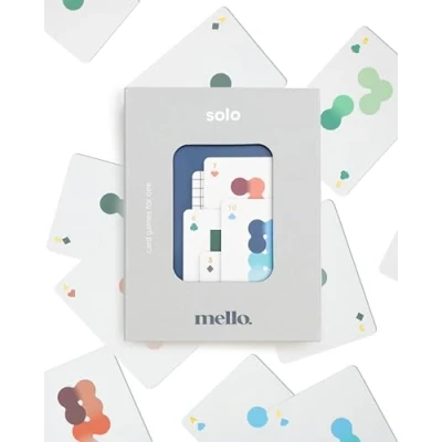 Image of Mello Playing Cards Solo Pack Of For Card Games Meditation Gifts &amp; Self Care Women Relaxation Mindfulness