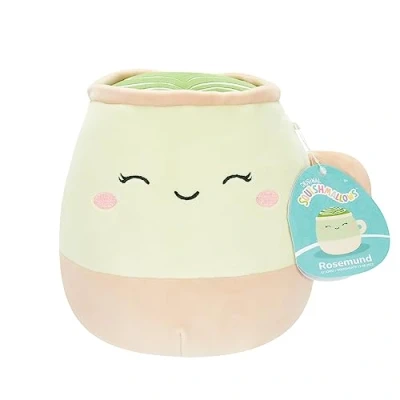 Image of Squishmallows Original 7.5 Inch Rosemund the Matcha Latte Small Sized Ultrasoft Official Plush